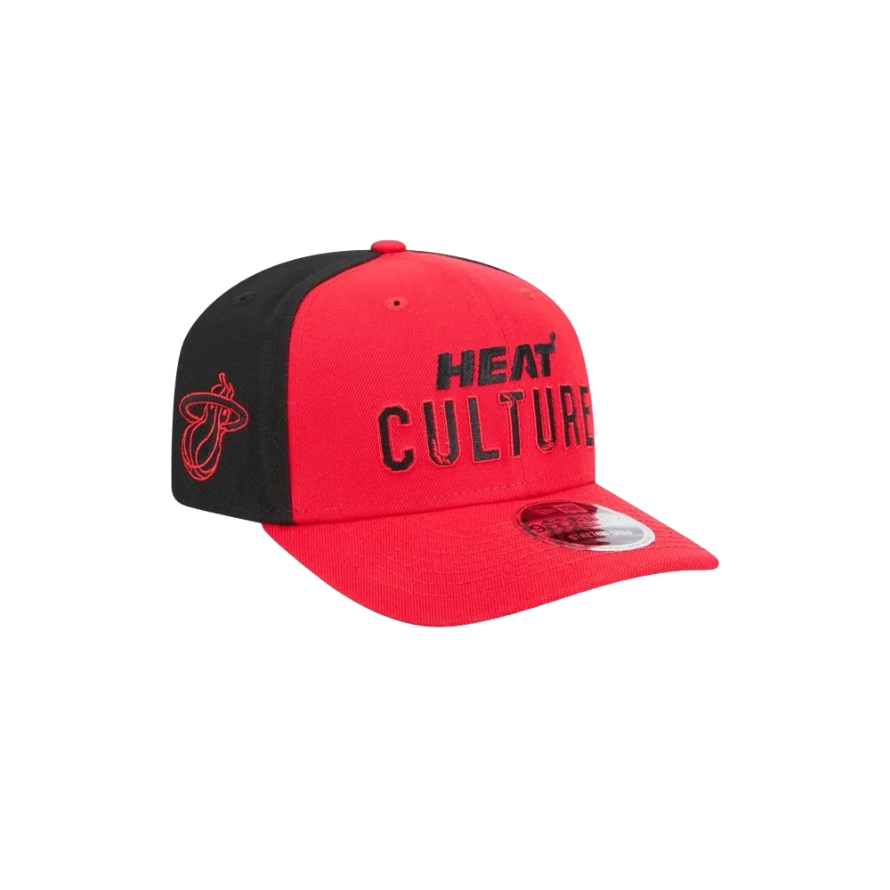 New Era HEAT Culture 2-Tone Wordmark Snapback