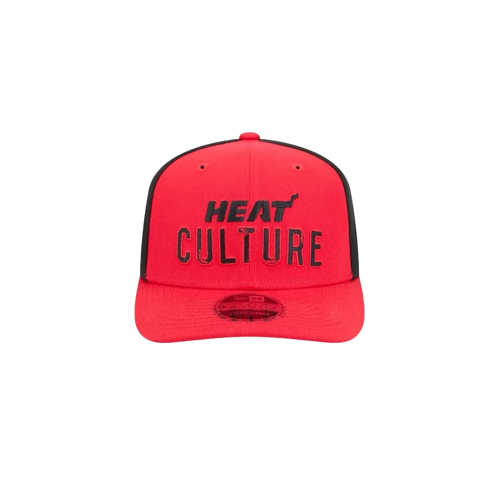 New Era HEAT Culture 2-Tone Wordmark Snapback