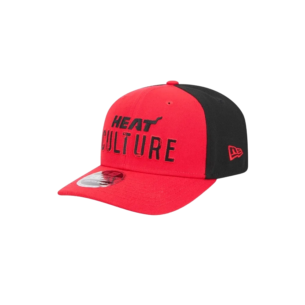 New Era HEAT Culture 2-Tone Wordmark Snapback