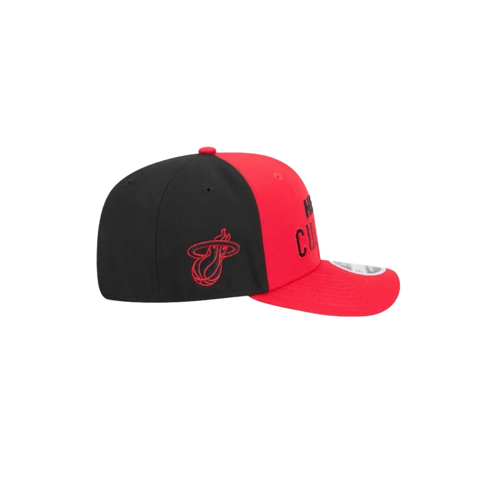 New Era HEAT Culture 2-Tone Wordmark Snapback