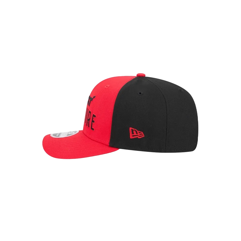 New Era HEAT Culture 2-Tone Wordmark Snapback