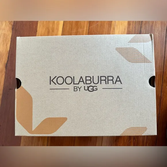NEW Koolaburra Grey Kids Braidee Slippers
