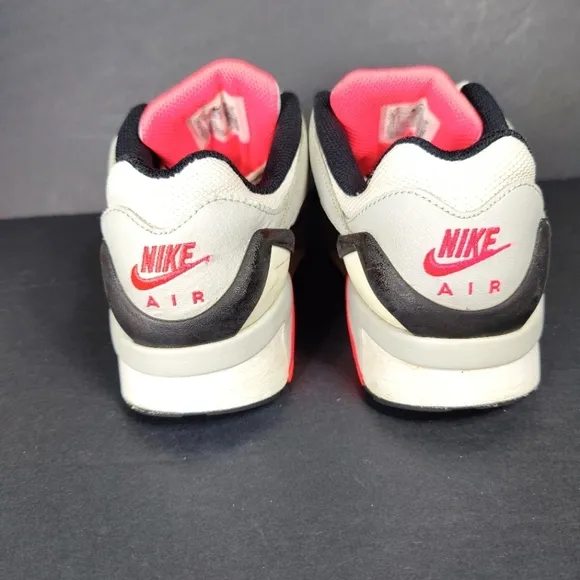 Nike Air Structure Triax 91 OG White Neo Teal Sneaker Youth Shoes Size 5.5Y