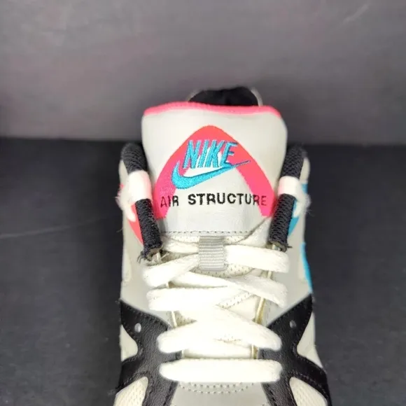 Nike Air Structure Triax 91 OG White Neo Teal Sneaker Youth Shoes Size 5.5Y