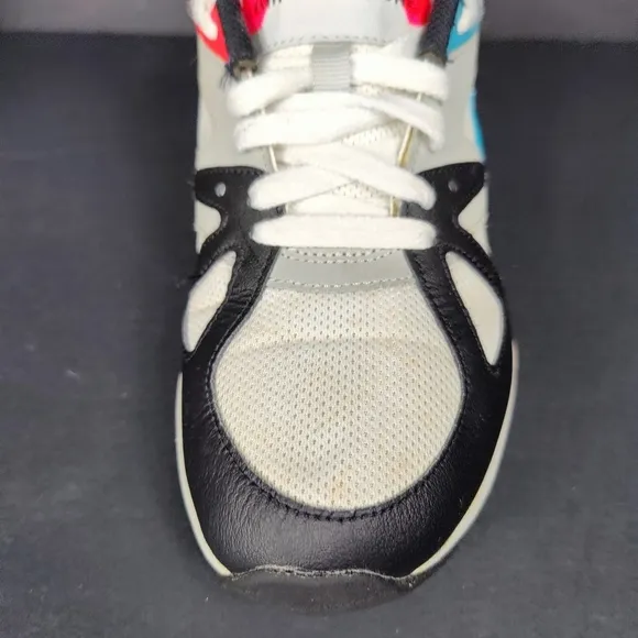 Nike Air Structure Triax 91 OG White Neo Teal Sneaker Youth Shoes Size 5.5Y