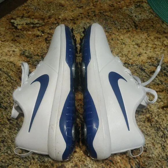 Nike Roshe G Tour Indigo Blue Waterproof Golf Shoes AR5580-101 Men's Size 8