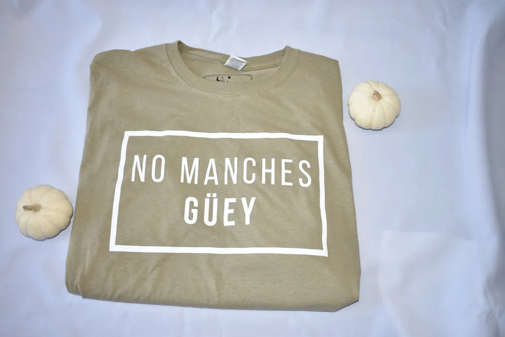 No Manches T-shirt