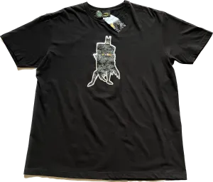 NWT DC Comics Batman Tee Foil Outline - Black