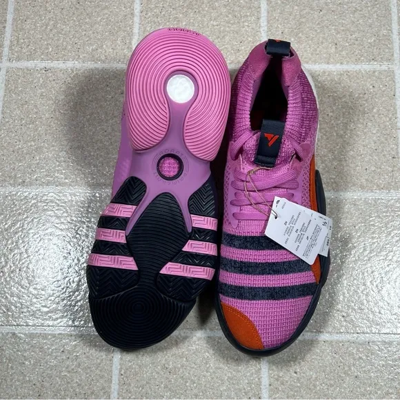 NWT Mens Adidas Trae Young 2 Stratosphere Lilac Orange‎ Shoes H06483