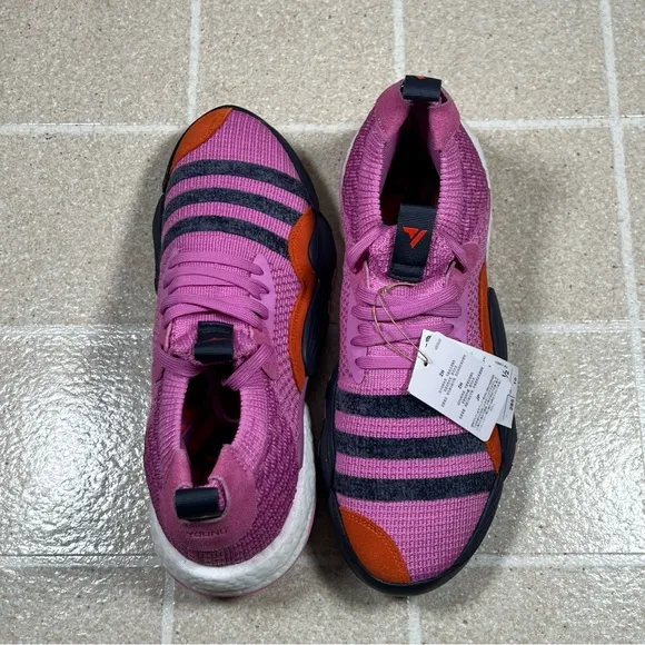 NWT Mens Adidas Trae Young 2 Stratosphere Lilac Orange‎ Shoes H06483