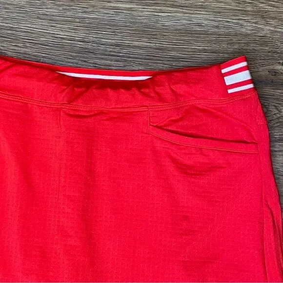 NWT Nivo Lexie Tennis Golf Skort Red Size Medium
