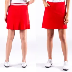 NWT Nivo Lexie Tennis Golf Skort Red Size Medium