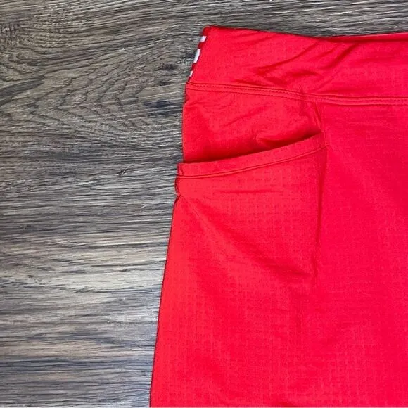 NWT Nivo Lexie Tennis Golf Skort Red Size Medium