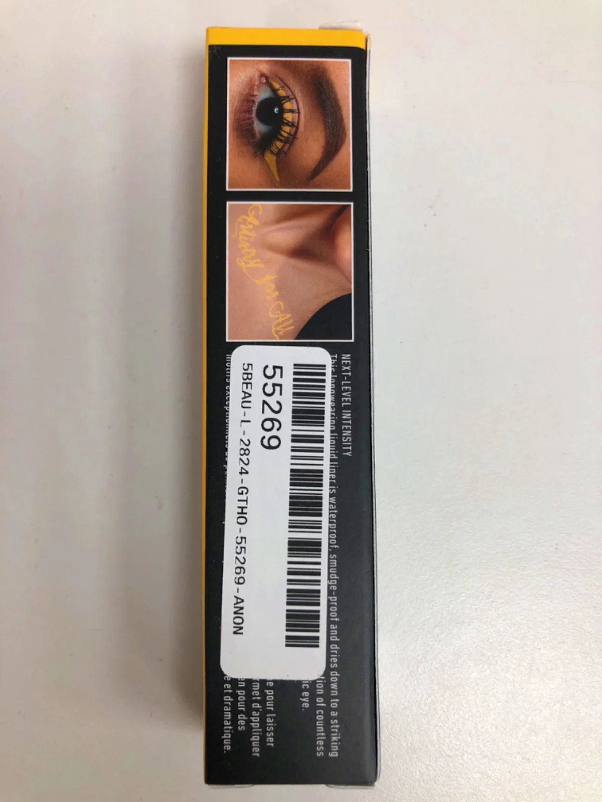 NYX Epic Wear Waterproof Eye & Body Liquid Liner Yellow 3.5 ml