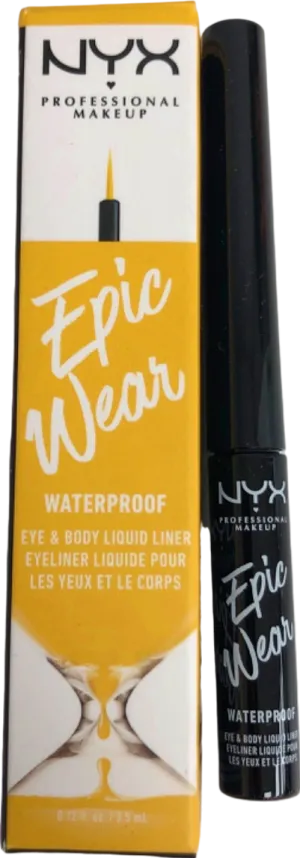 NYX Epic Wear Waterproof Eye & Body Liquid Liner Yellow 3.5 ml