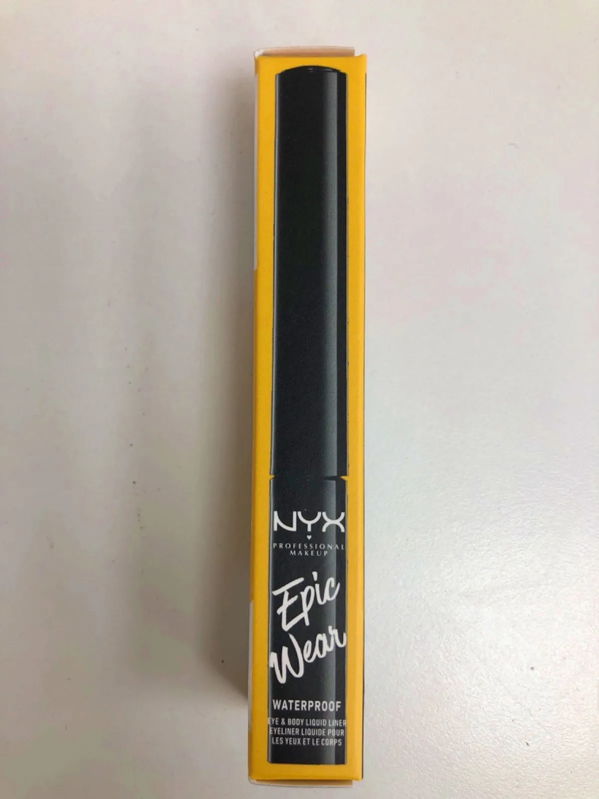 NYX Epic Wear Waterproof Eye & Body Liquid Liner Yellow 3.5 ml