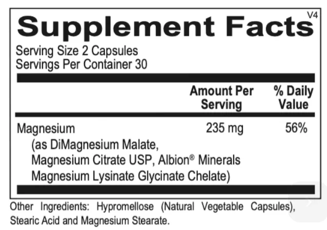 Opti-Absorb Triple Magnesium