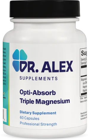 Opti-Absorb Triple Magnesium