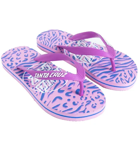 Opus Dot Zebra Marble All Over Thongs