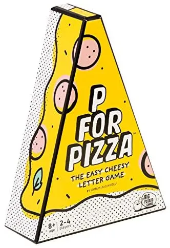 P for Pizza