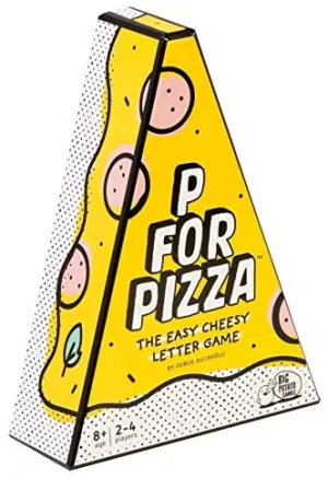 P for Pizza
