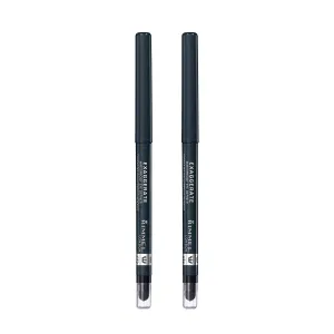 Pack of 2 Rimmel Exaggerate Waterproof Eye Definer, Earl Grey 264