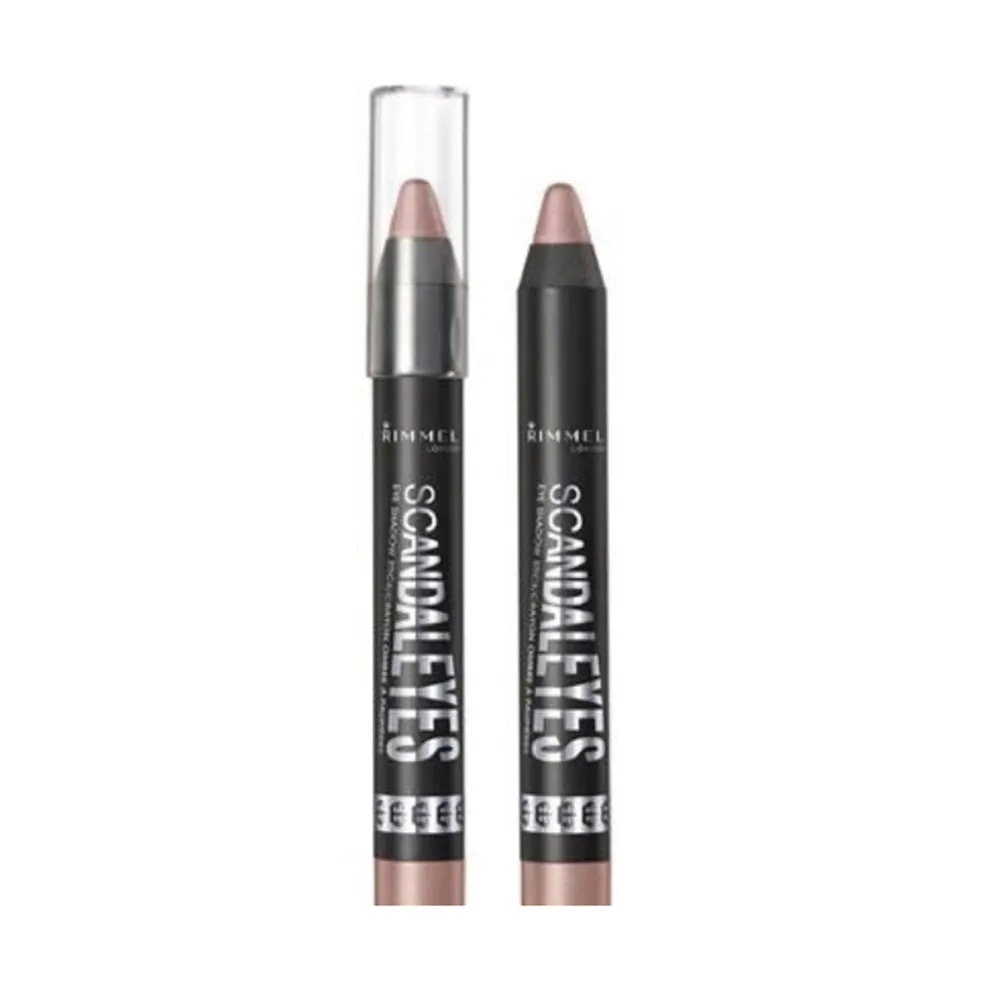 Pack of 2 Rimmel ScandalEyes Eyeshadow Waterproof  Stick Crayon, Bluffing 011