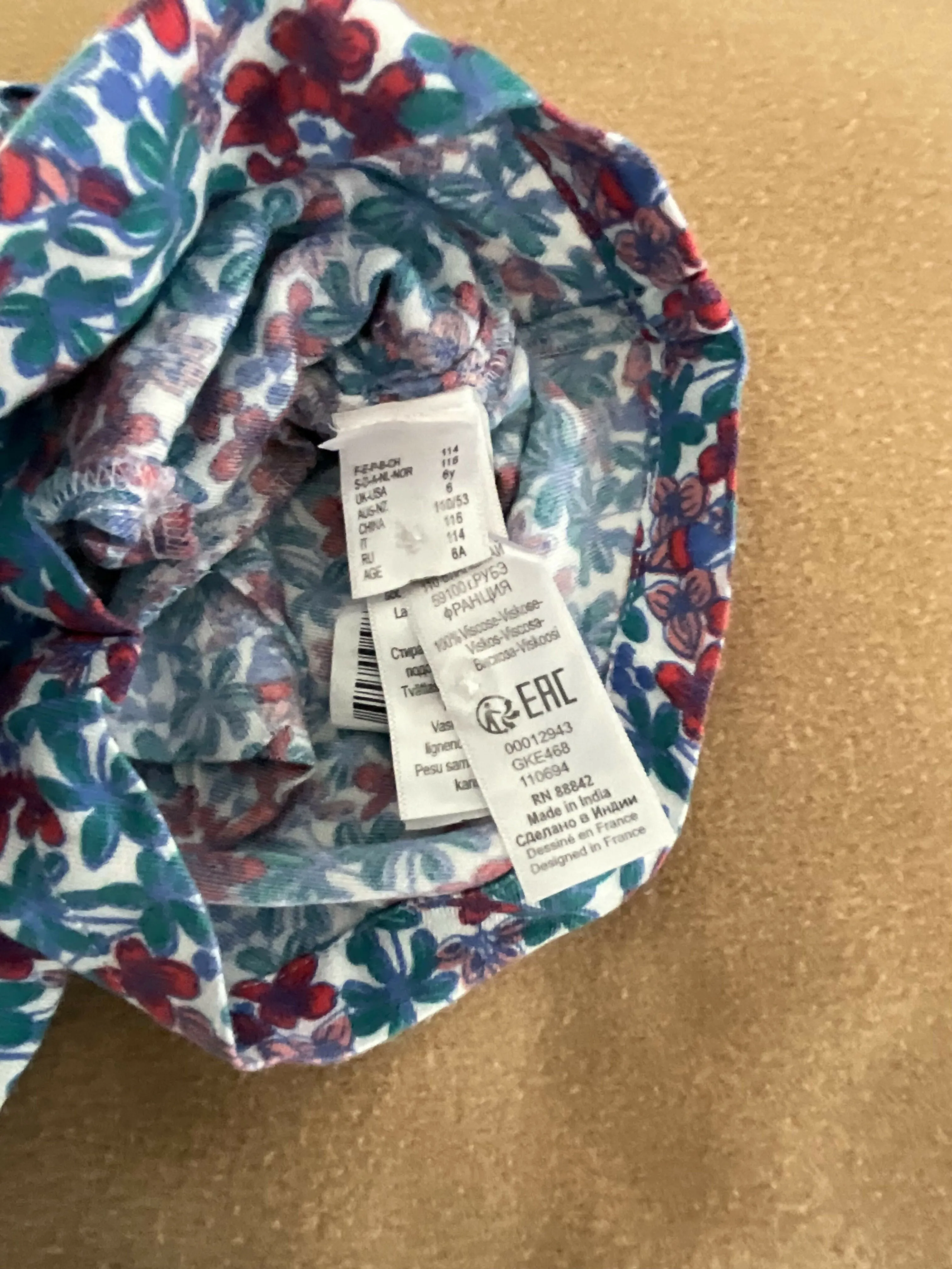 Paket Mädchen 6j