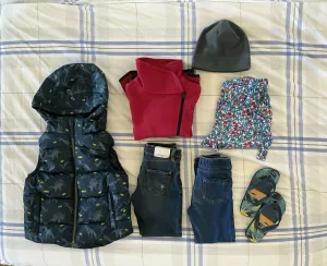 Paket Mädchen 6j