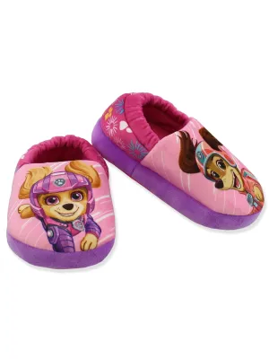Paw Patrol Plush A-Line Slippers