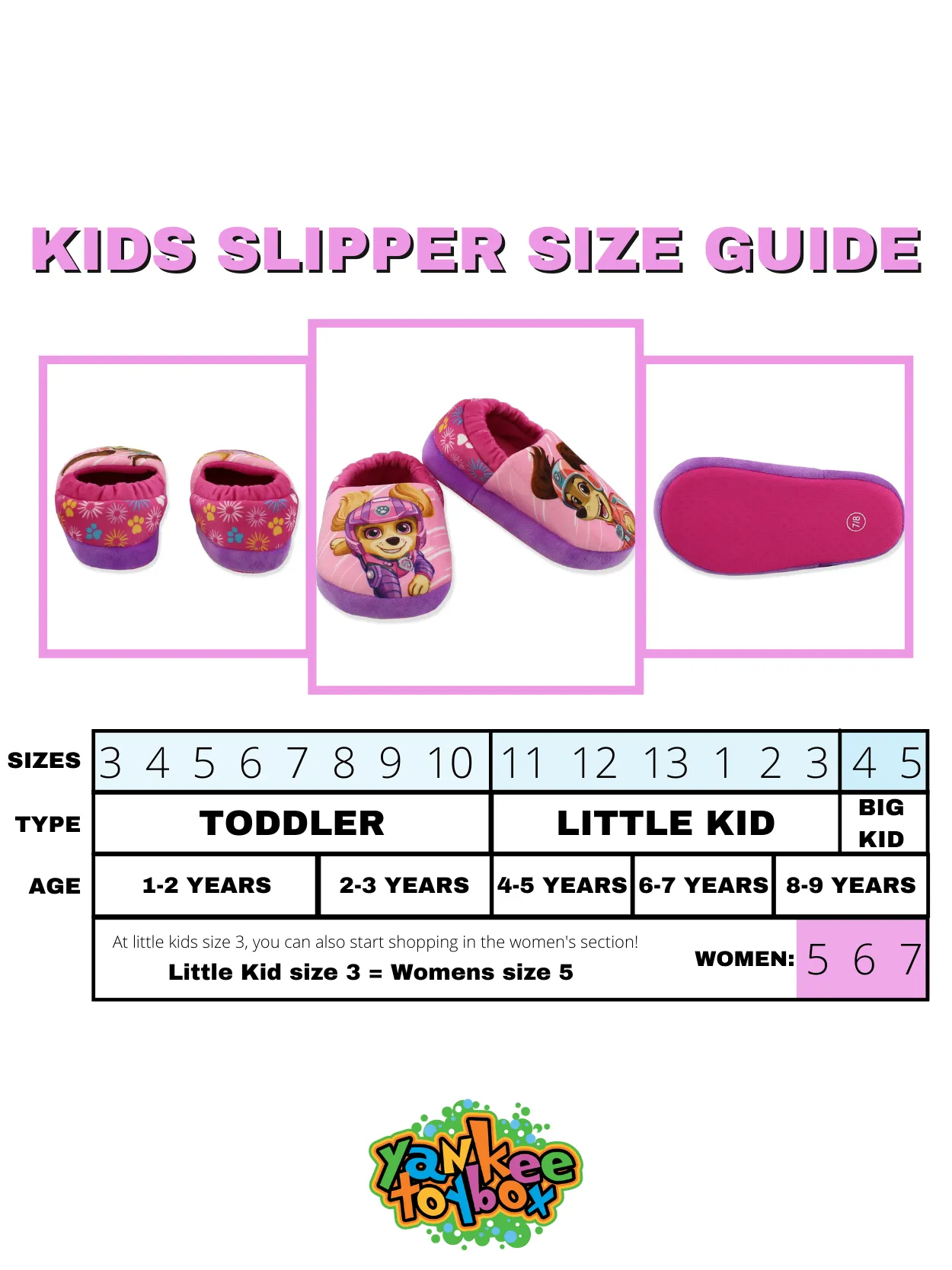Paw Patrol Plush A-Line Slippers