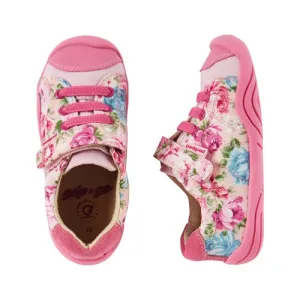 Pediped Jake Grip n Go, Pink Floral