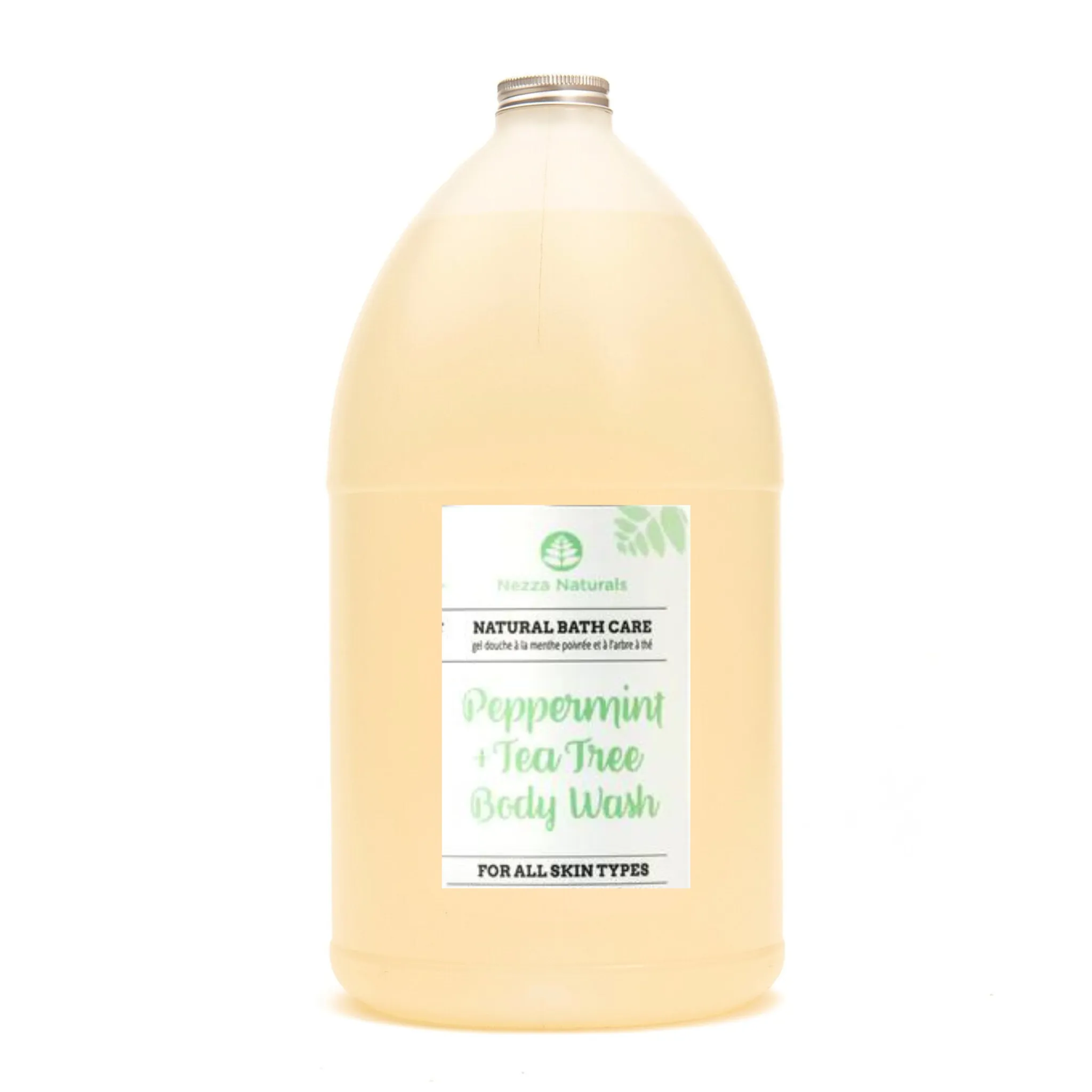 Peppermint   Tea Tree Body Wash - 4L