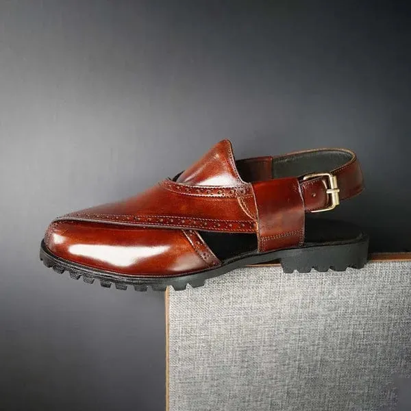 Peshawari chappal