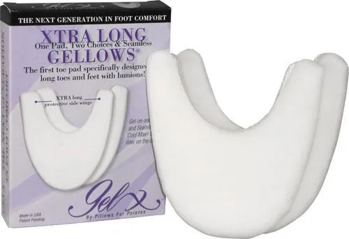 Pillows for Pointe - XTRA LONG GELLOWS® - GELX