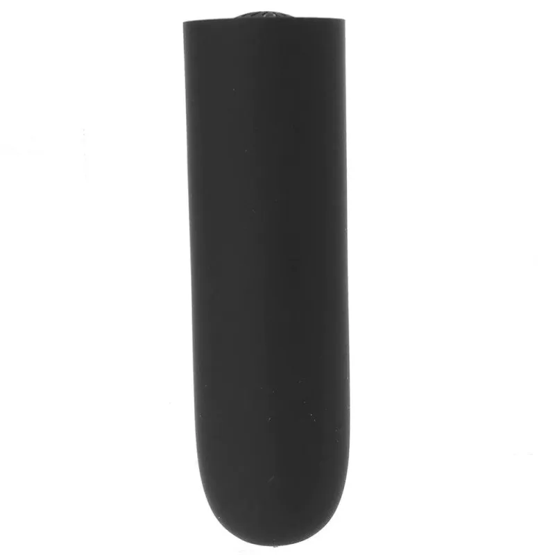 Pink cat Vibrating Remote Control Bullet -  Black