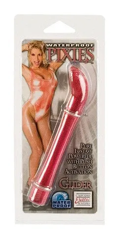 Pixie Glider Red Waterproof Vibe