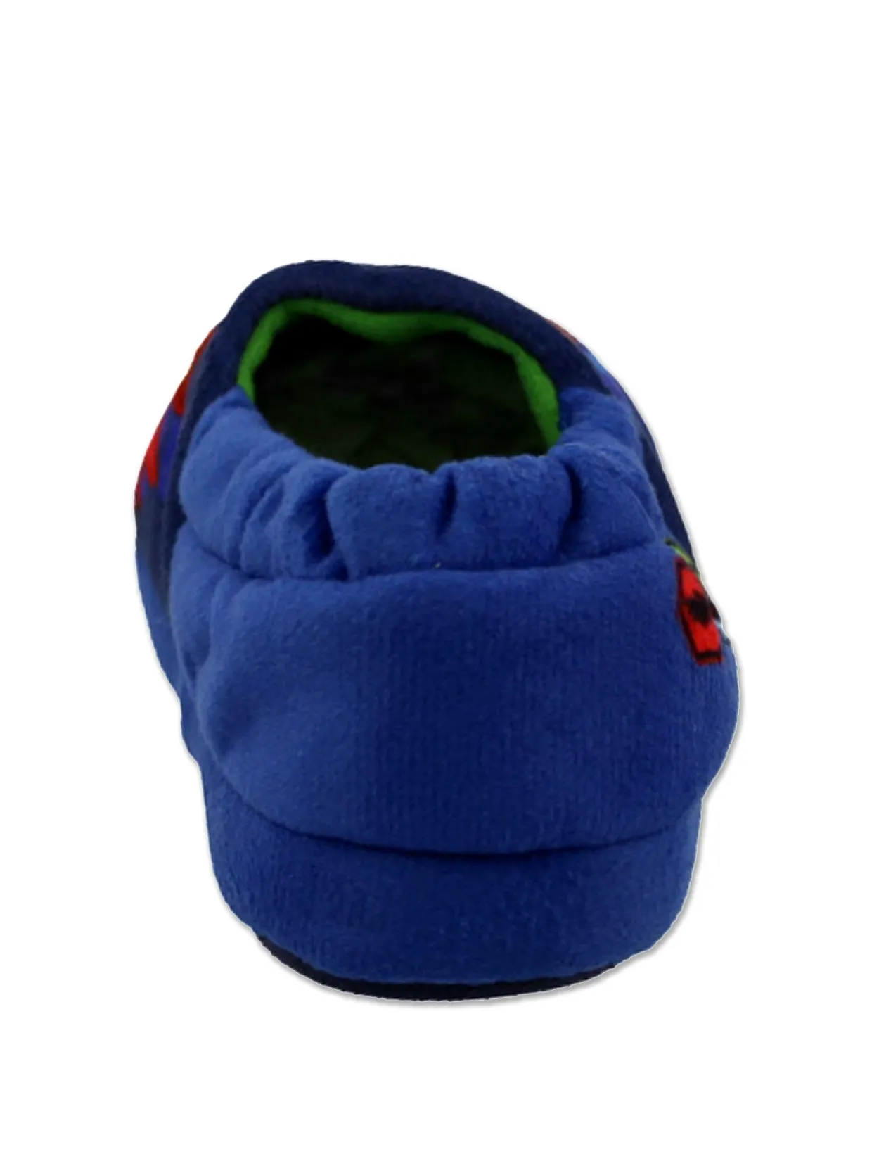 PJ Masks Plush A-Line Slippers with Non Slip Rubber Sole