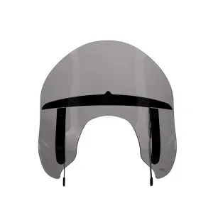 Polycarbonate 14 in. Quick Release Flare™ Windshield, Tinted
