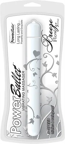 Power Bullet Breeze Flow 5in White
