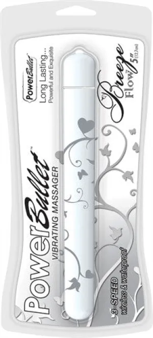 Power Bullet Breeze Flow 5in White