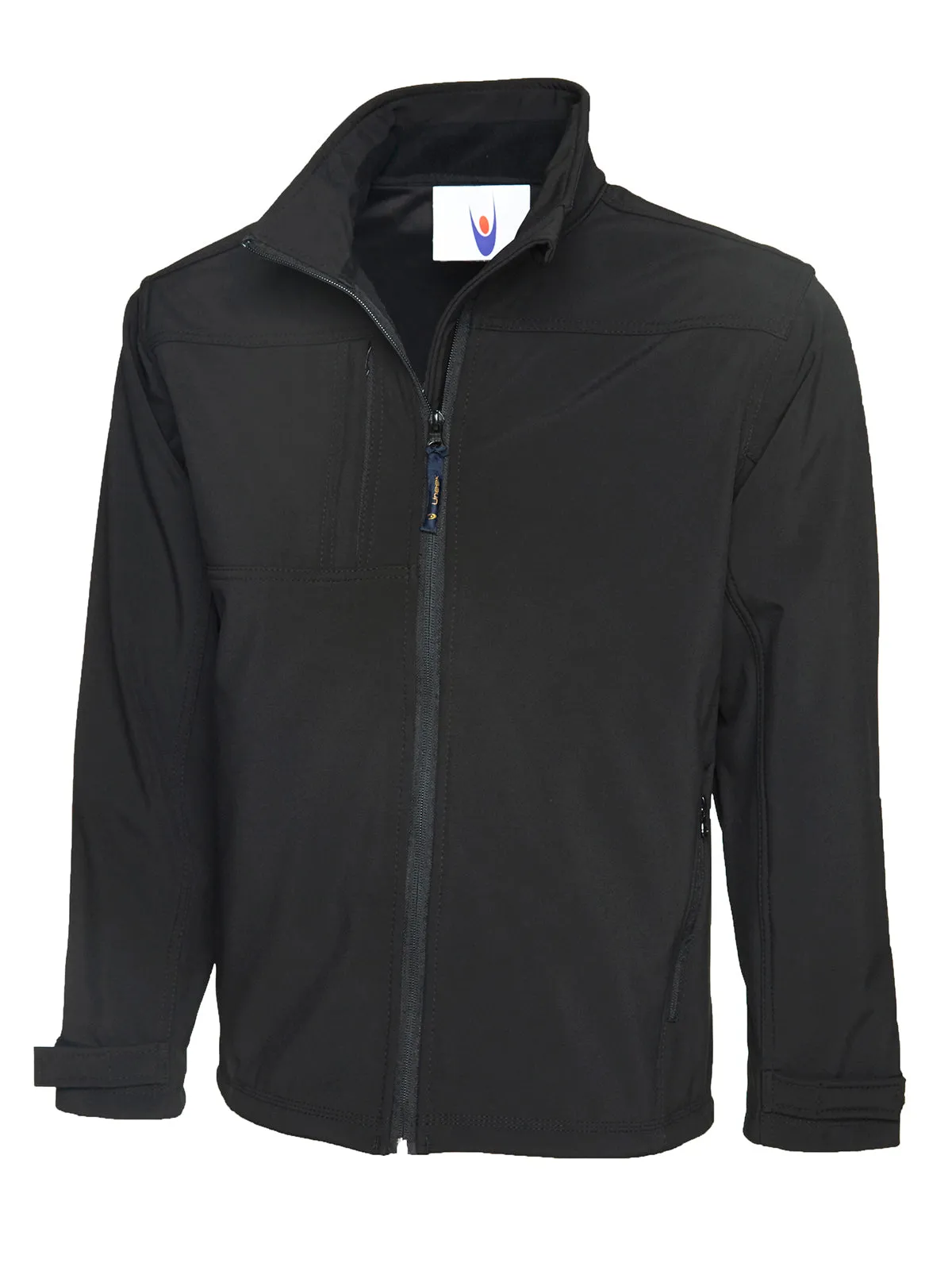 Premium Soft Shell Jacket Black