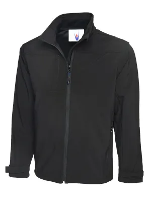Premium Soft Shell Jacket Black