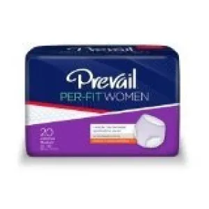 Prevail Absorbent Underwear Pull On Medium Disposable Moderate Absorb. (20/BG)