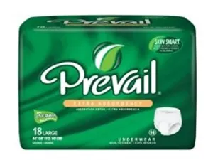 Prevail Extra Pull On Large Disposable Moderate Absorb, PV-513, Sold Per Case