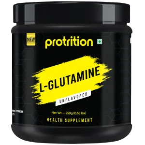 Protrition L-Glutamine, Unflavoured, 250g