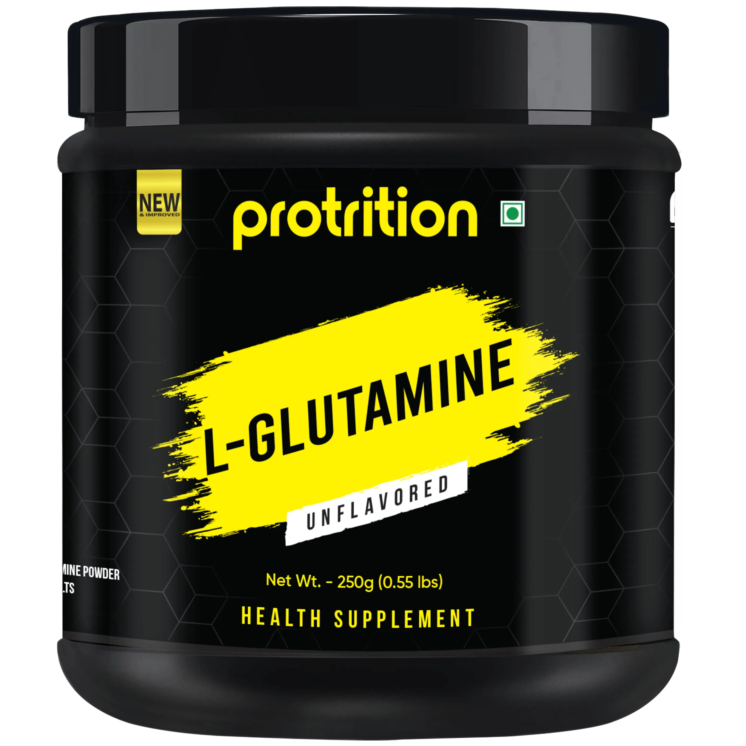 Protrition L-Glutamine, Unflavoured, 250g