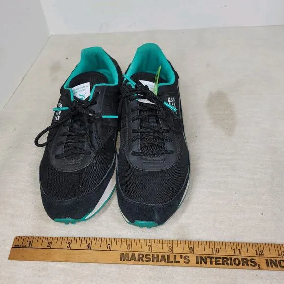 Puma Shoes Mens Size 9.5 Black Future Rider x Mercedes AMG Petronas F1 Mercedes