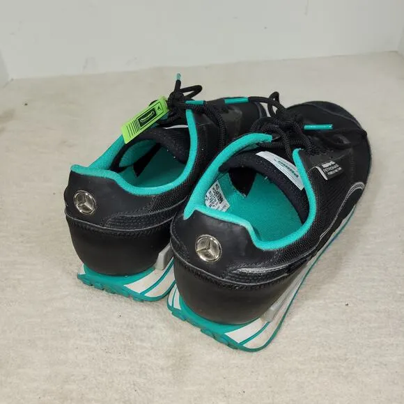 Puma Shoes Mens Size 9.5 Black Future Rider x Mercedes AMG Petronas F1 Mercedes
