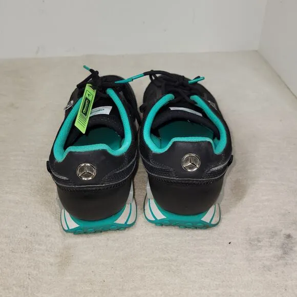 Puma Shoes Mens Size 9.5 Black Future Rider x Mercedes AMG Petronas F1 Mercedes
